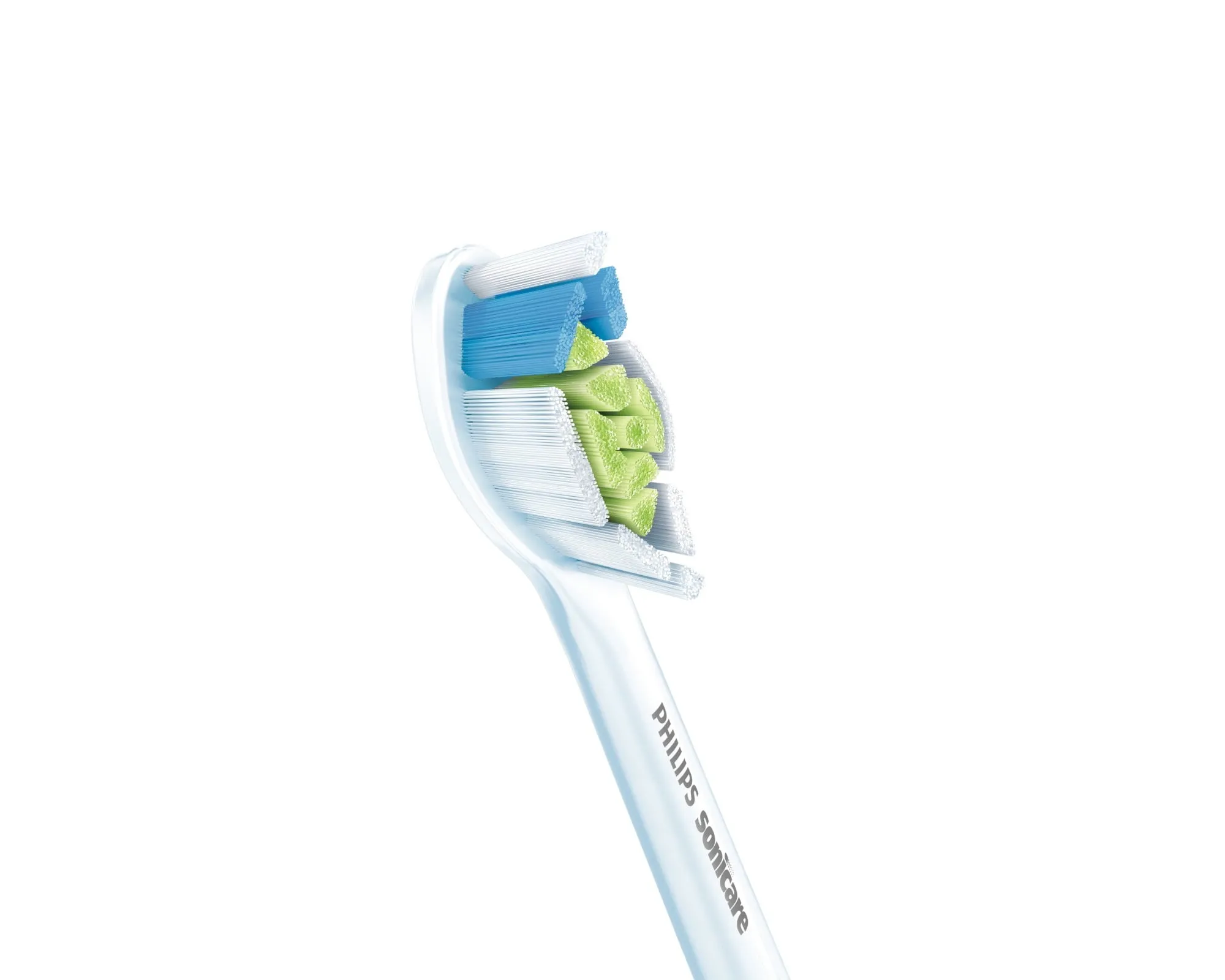 Philips Sonicare Diamondclean Replacement Toothbrush Heads, HX6062/65, Brushsync™ Technology, White 2-pk