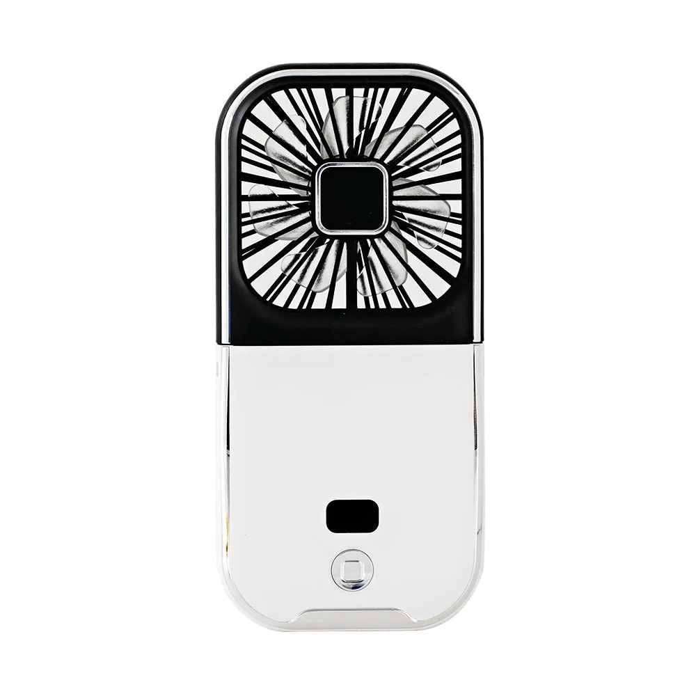 PhonePal 3 in 1 PRO: Cooling Fan   Power Bank   Phone Stand (with Display Panel)