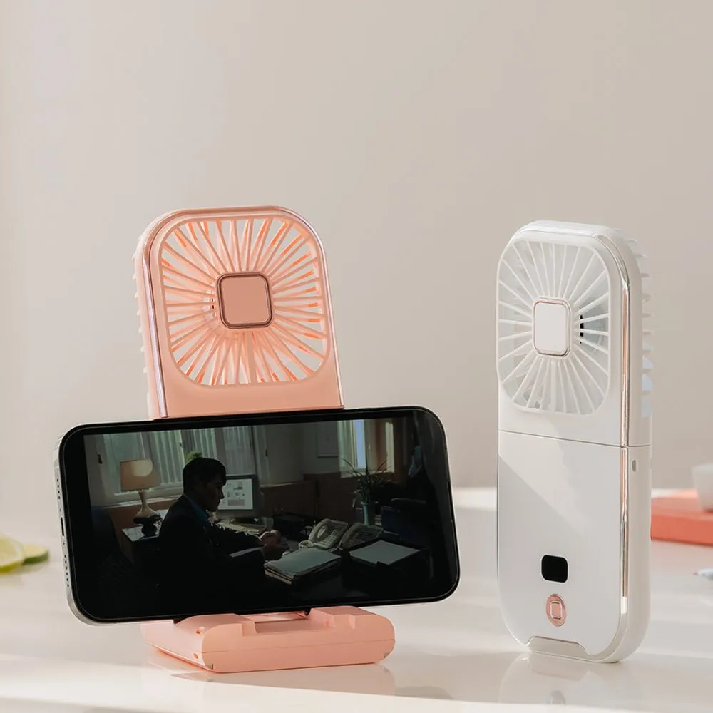 PhonePal 3 in 1 PRO: Cooling Fan   Power Bank   Phone Stand (with Display Panel)