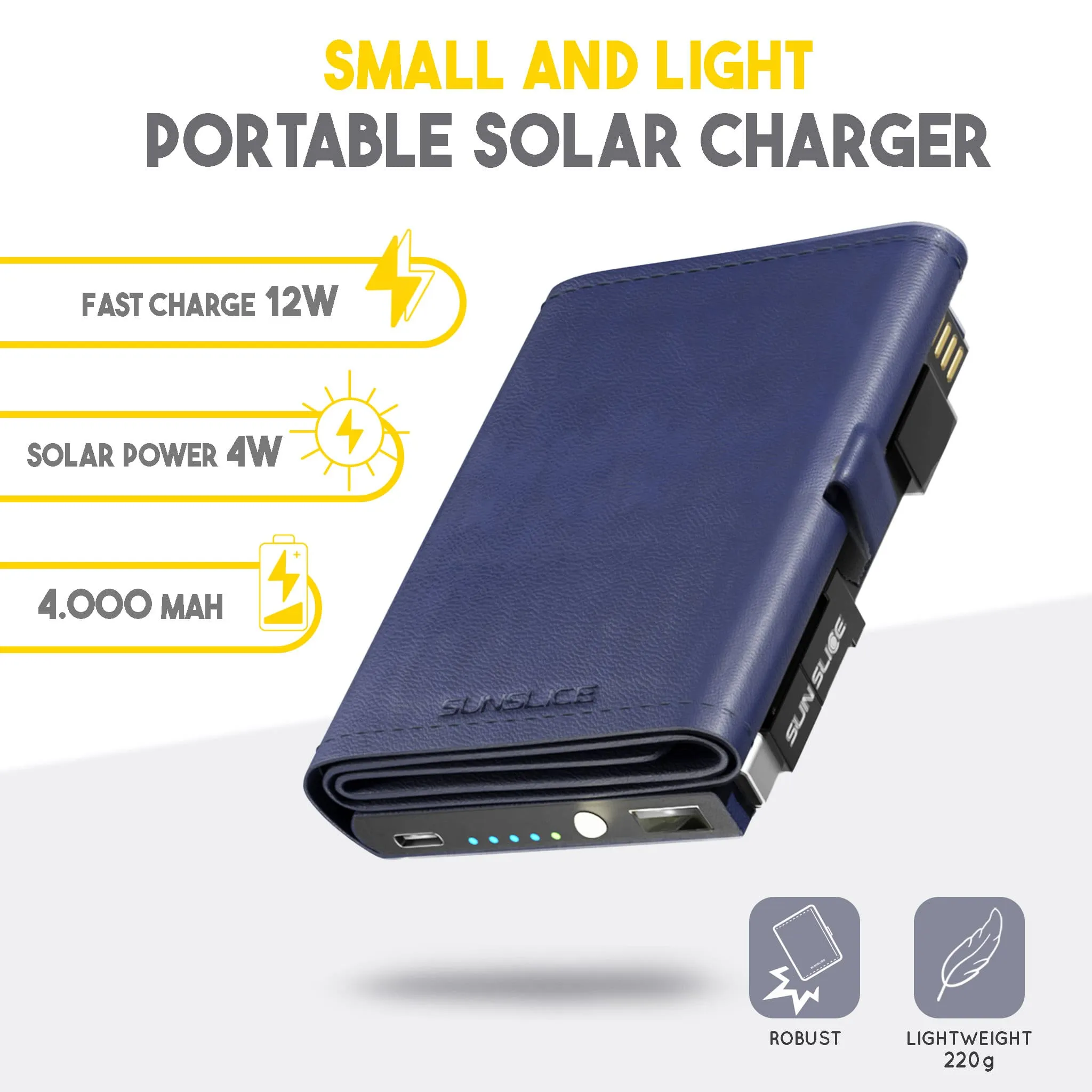 Photon - World's Smallest Portable Solar Power Bank