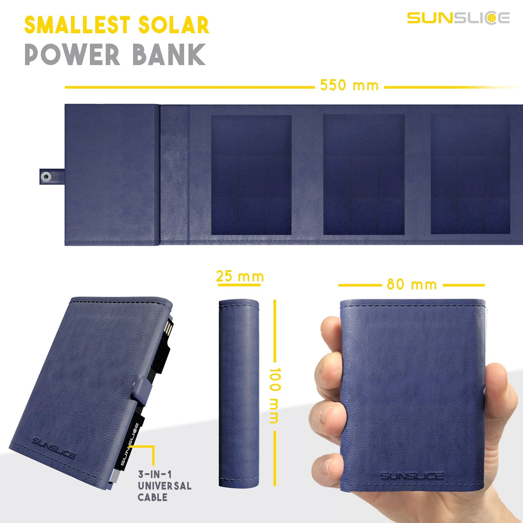 Photon - World's Smallest Portable Solar Power Bank