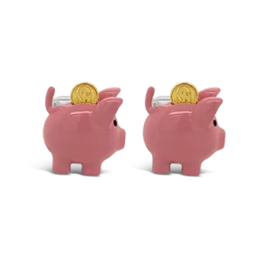 Piggy Bank Cufflinks