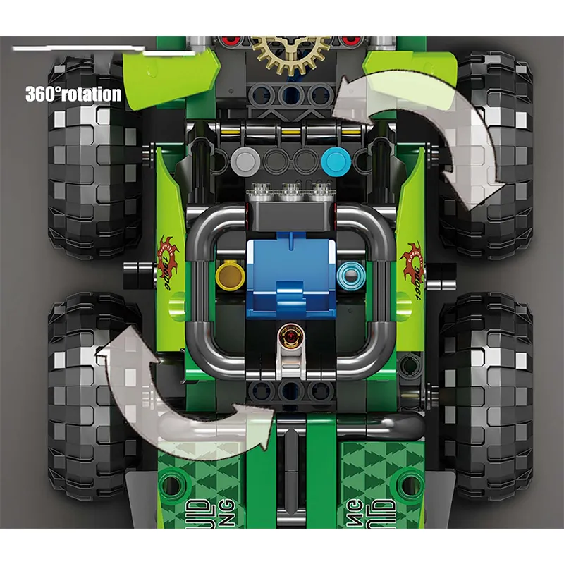 Pneumatic Logging Truck 937pcs