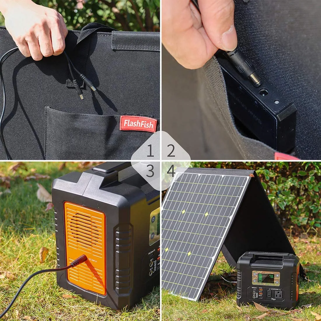 Polestar 50W 18V Portable Solar Panel