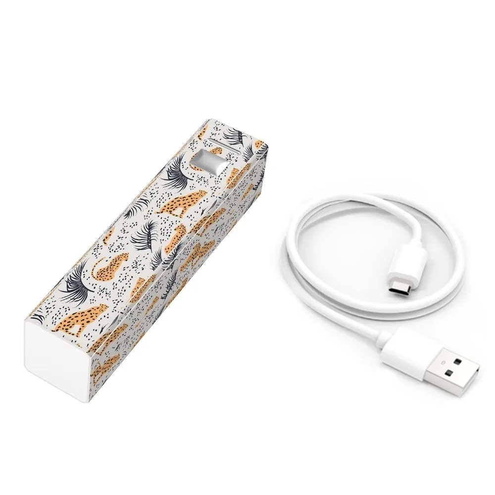 Portable Phone Charger Cheetah Lash