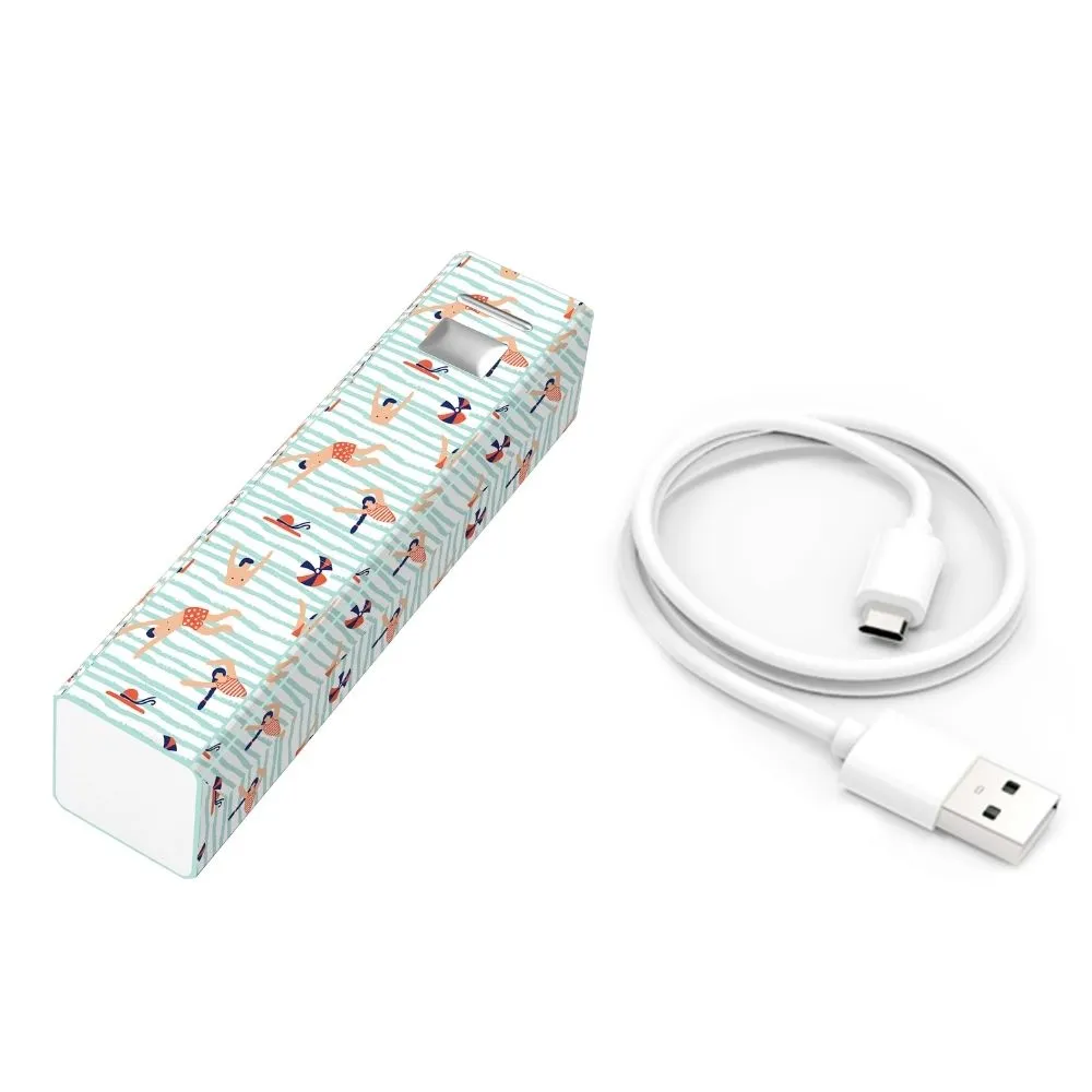 Portable Phone Charger Swimmer