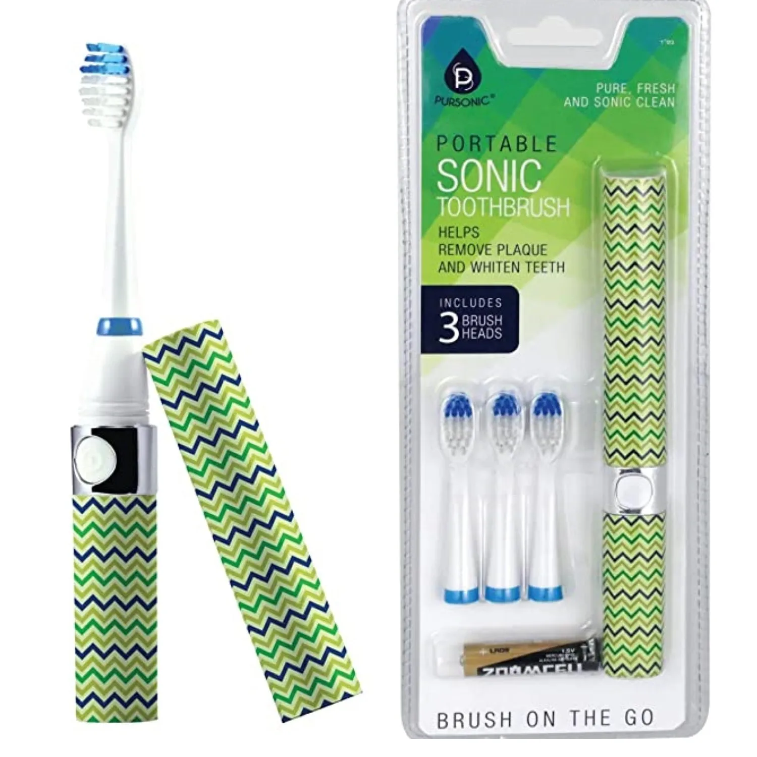 Portable Sonic Toothbrush