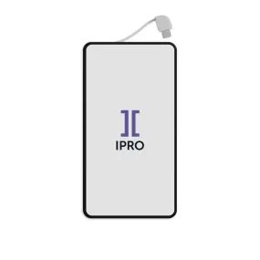 Power Bank - Ipro stacked logo