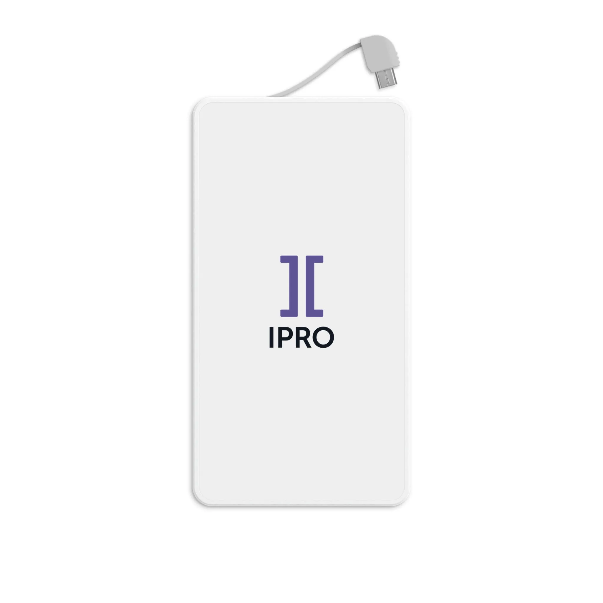 Power Bank - Ipro stacked logo