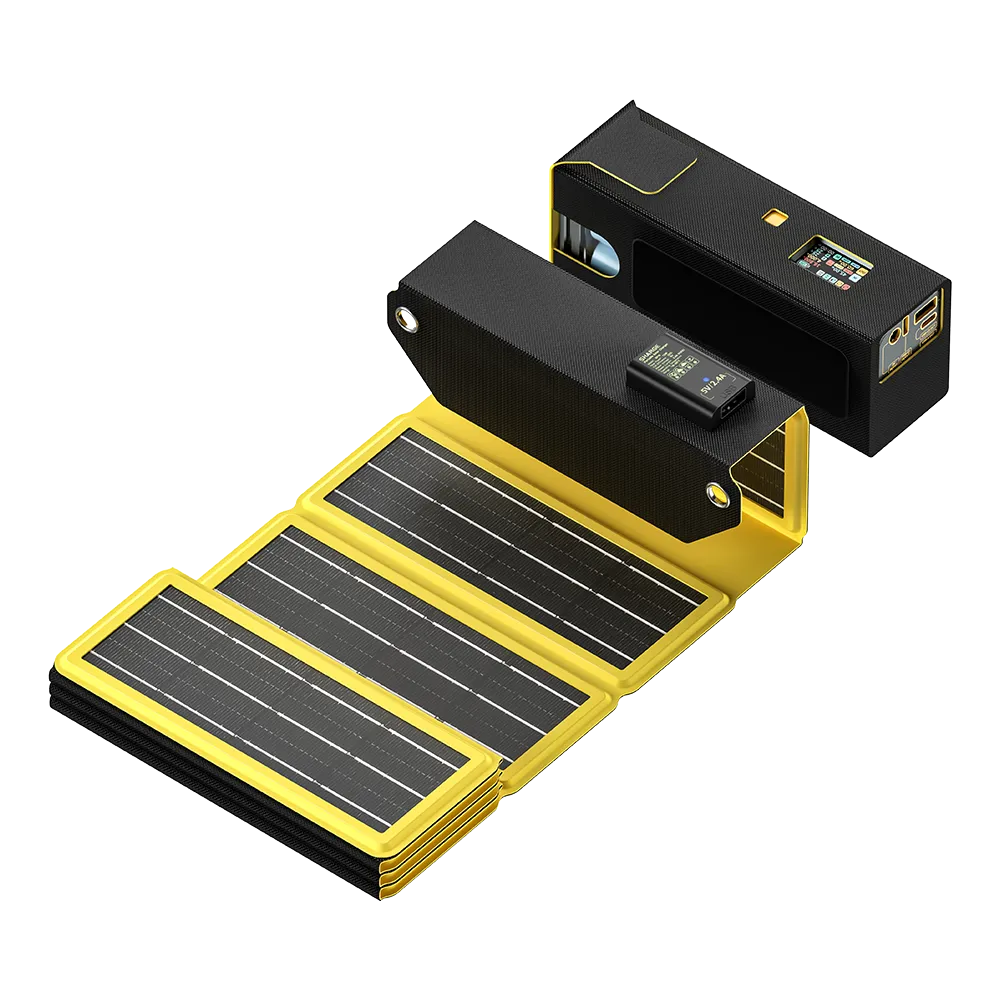 Power Bank Solar Panel(Shargeek 100)