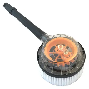 Pressure Washer Rotary Brush Universal Attachment Fits Most Electric and Gas Pressure Washers