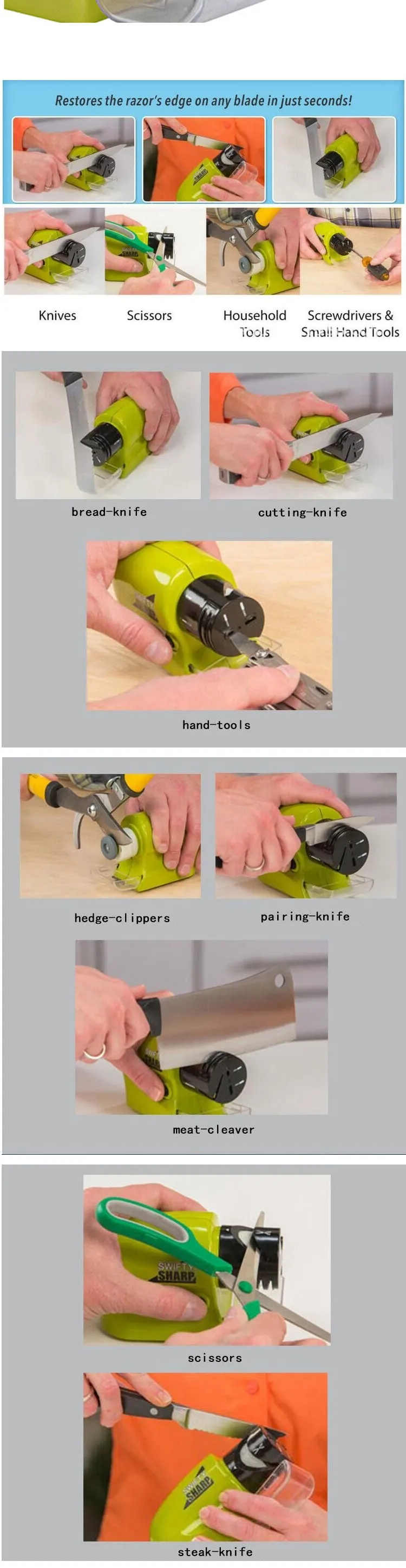 Professional Electric Knife Sharpener