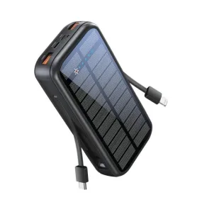 PROMATE POWERBANK SOLAR 20000MAH