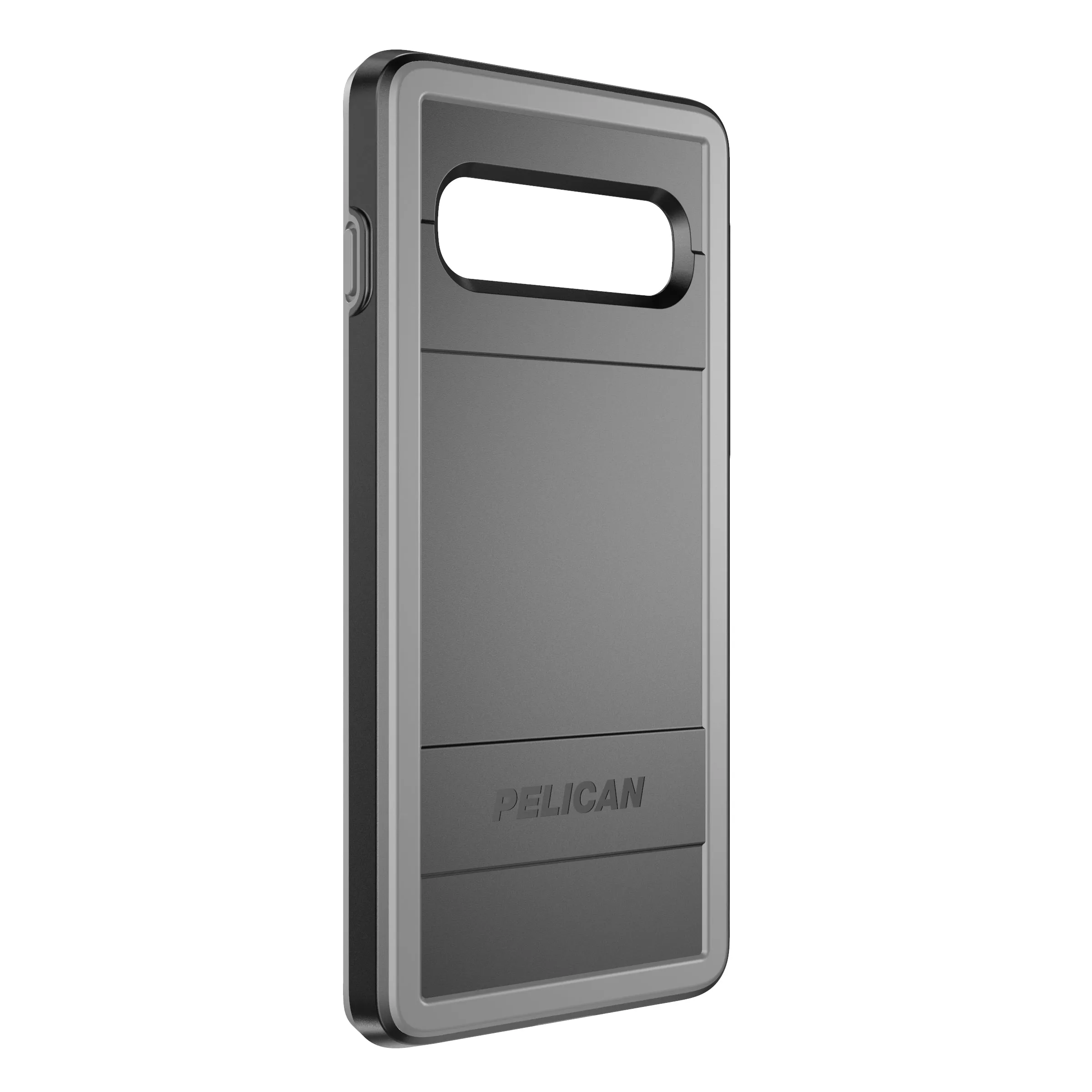 Protector   AMS Case for Samsung Galaxy S10 - Black Gray