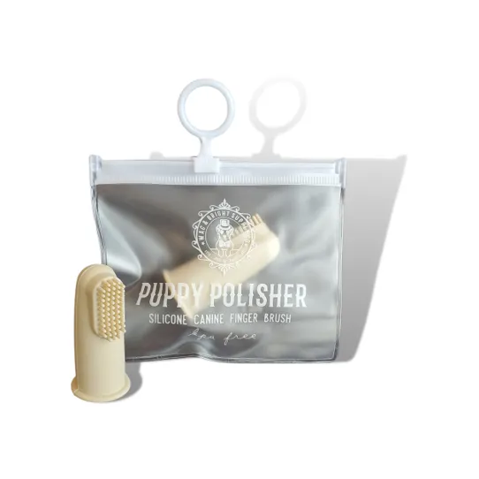 Puppy Polisher Finger Brush