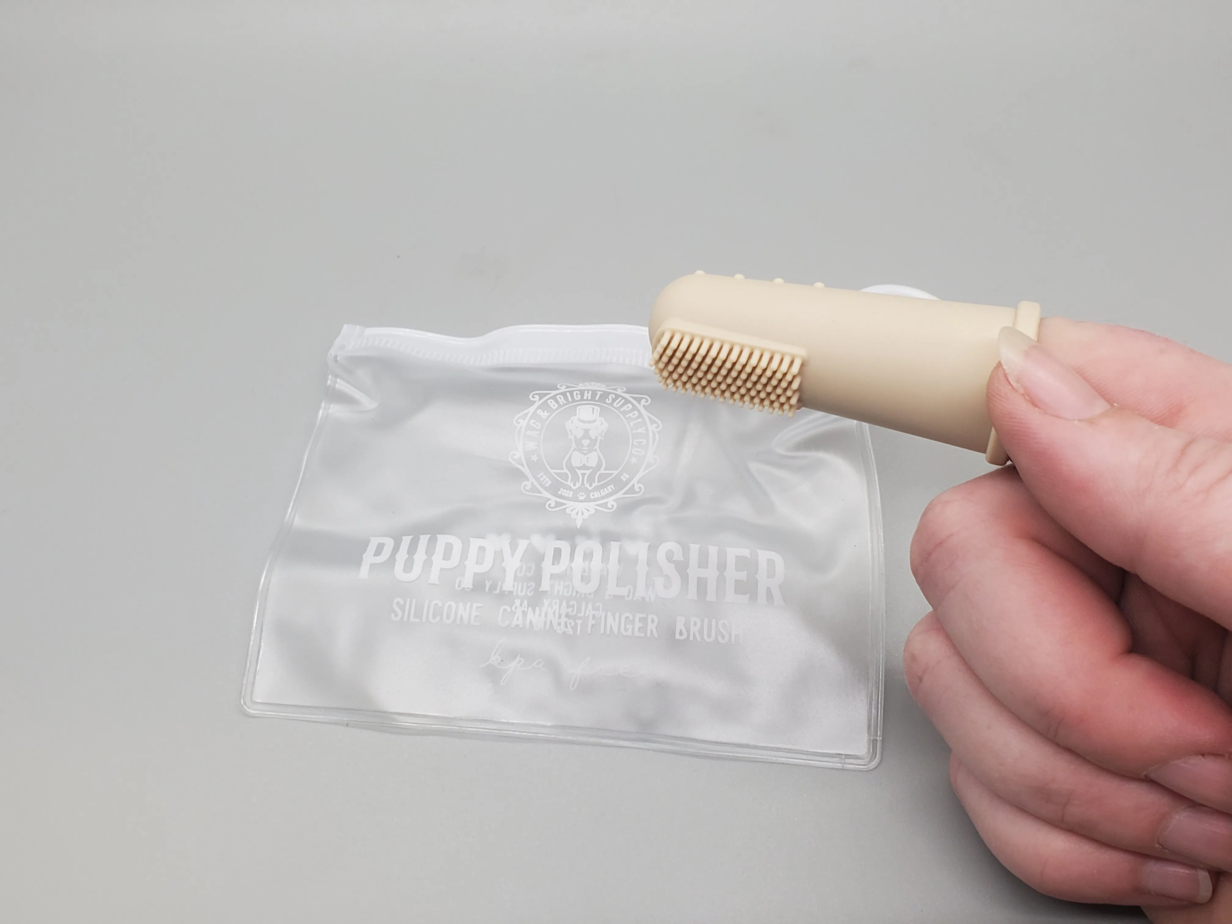 Puppy Polisher Finger Brush