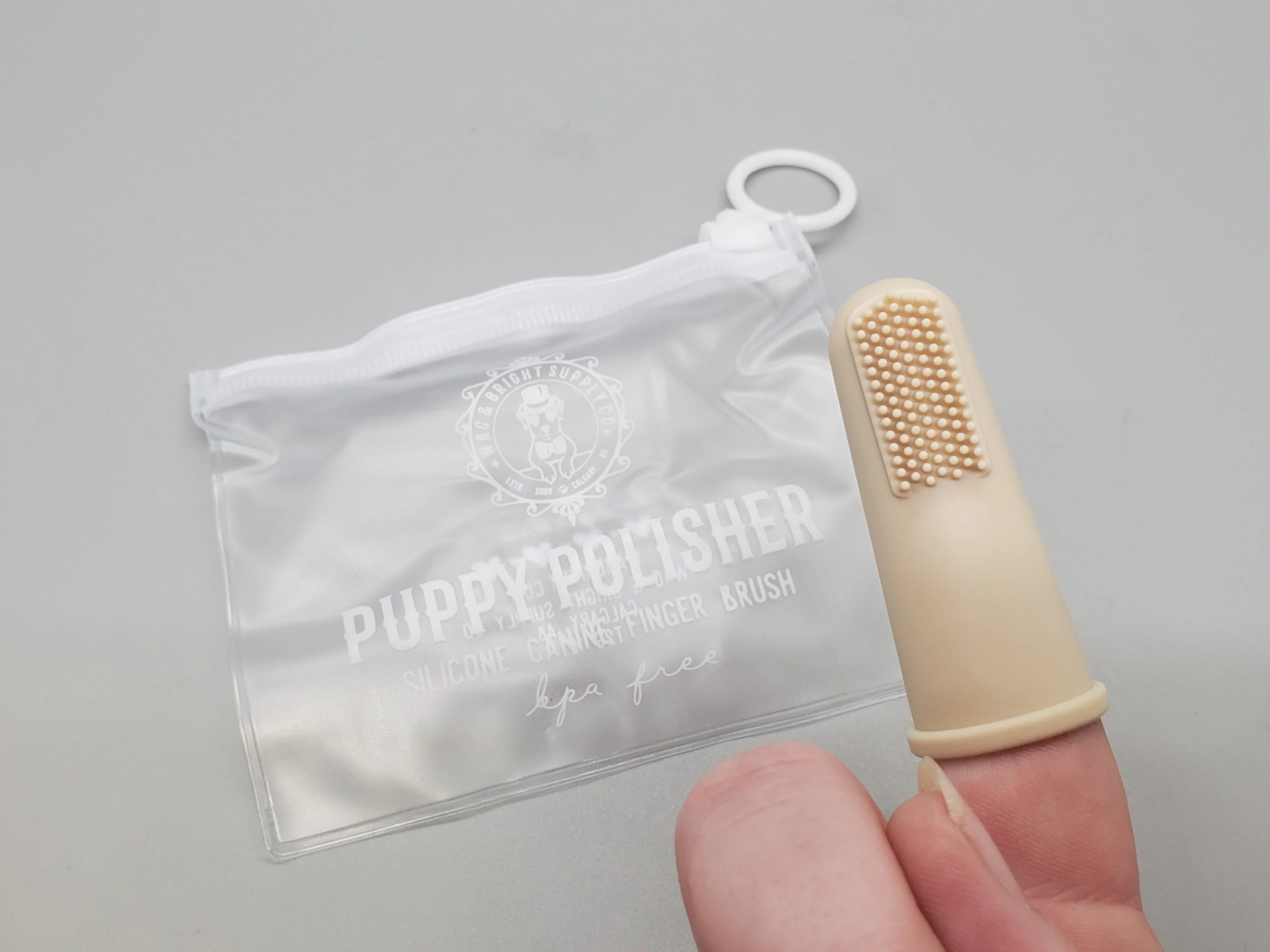 Puppy Polisher Finger Brush