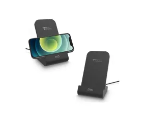 Qi-Certified Wireless Phone Charger Stand