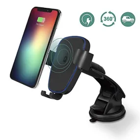 Qi-Enabled Wireless Car Charger