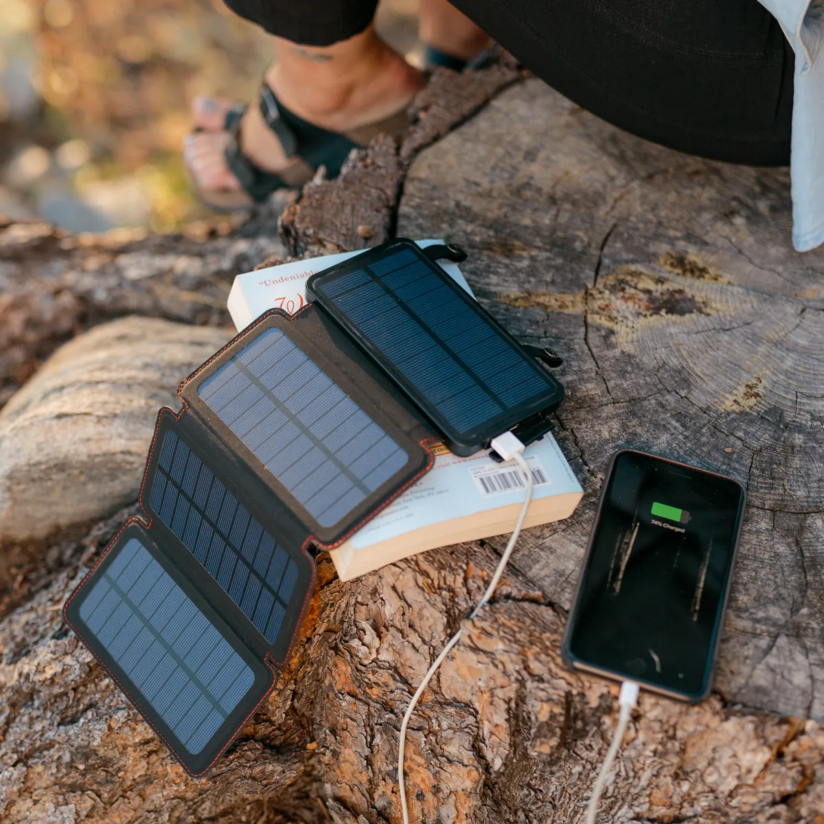 QuadraPro Solar Power Bank