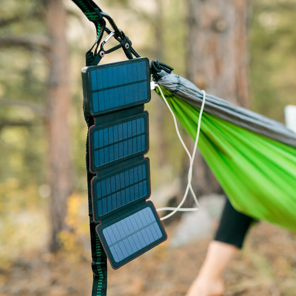 QuadraPro Solar Power Bank