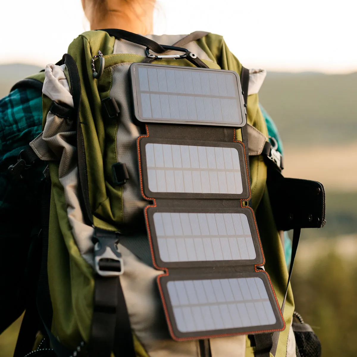 QuadraPro Solar Power Bank