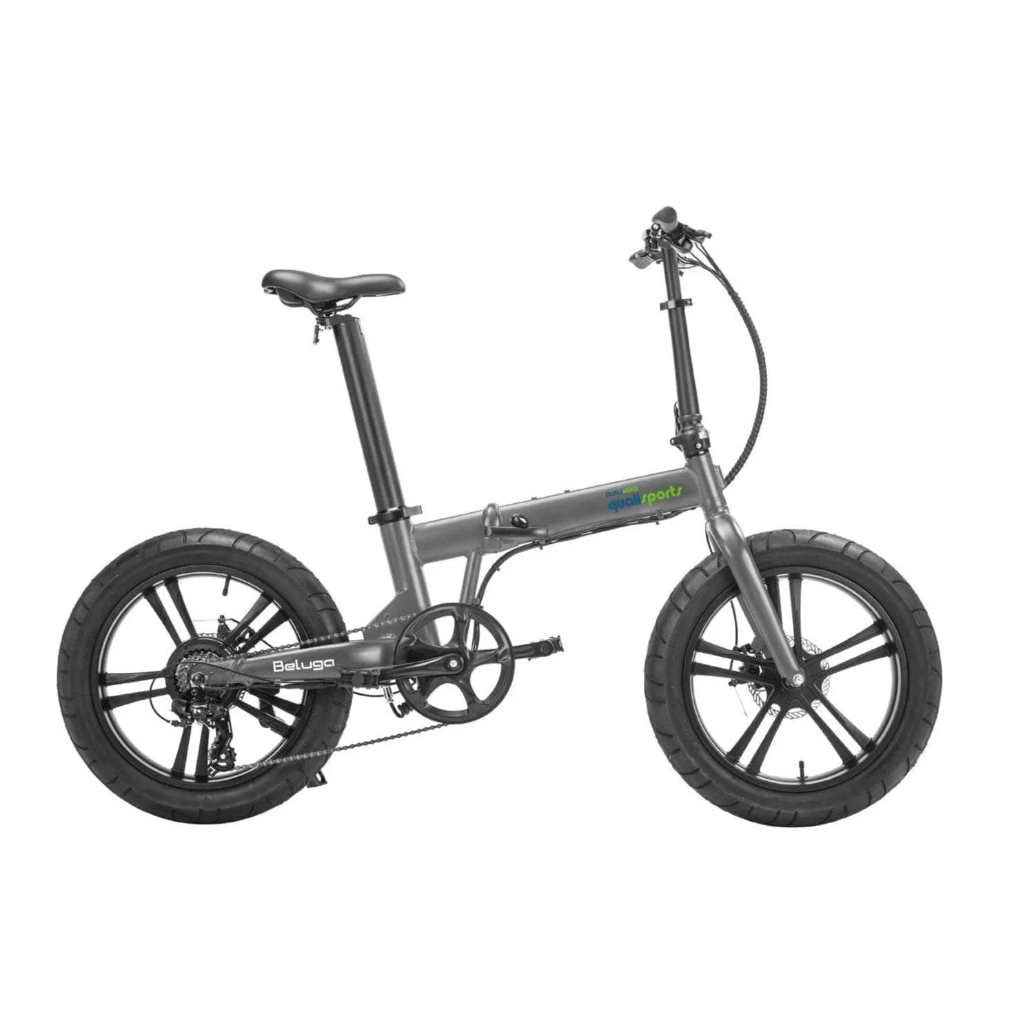 Qualisports Beluga 48V 500W Folding E-Bike