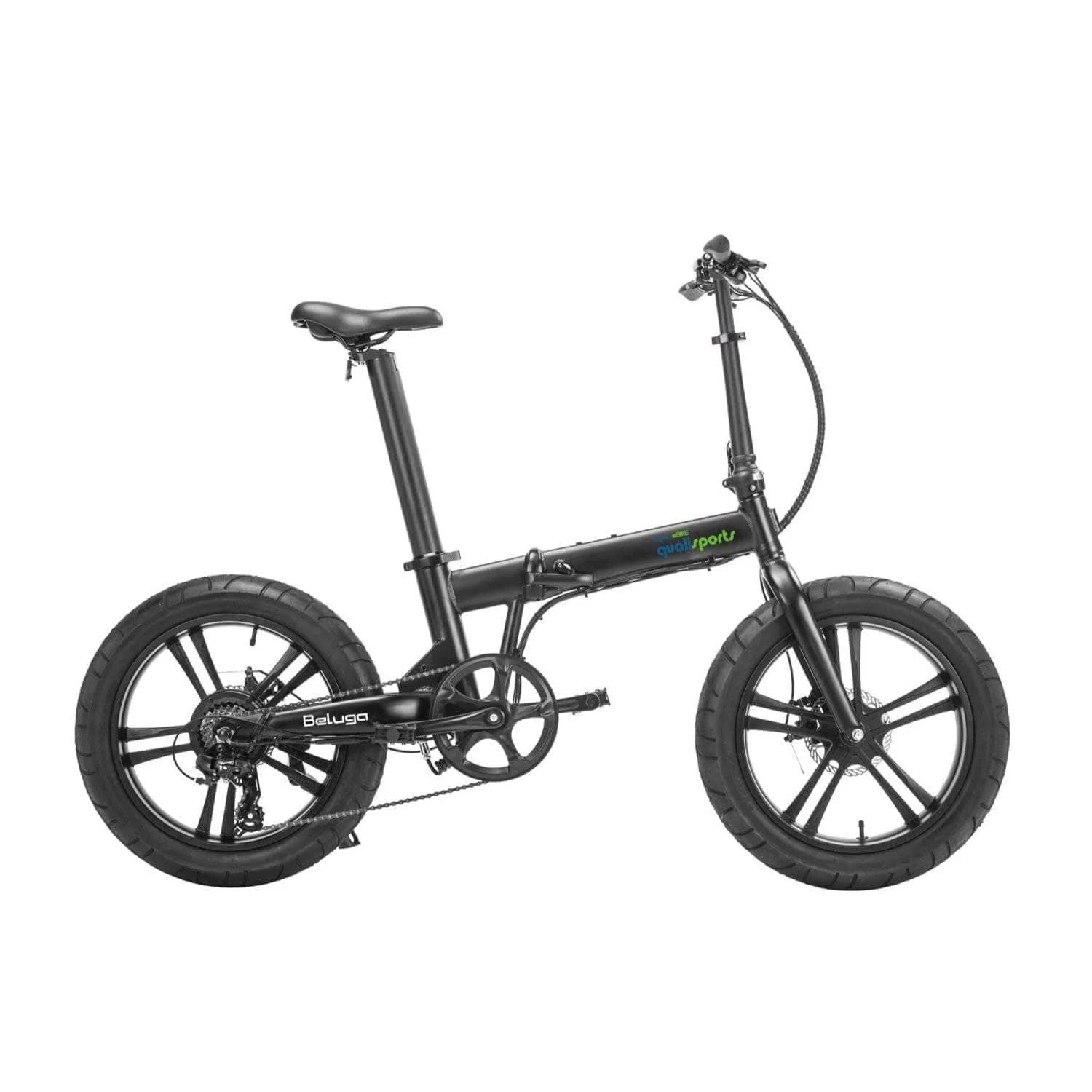 Qualisports Beluga 48V 500W Folding E-Bike