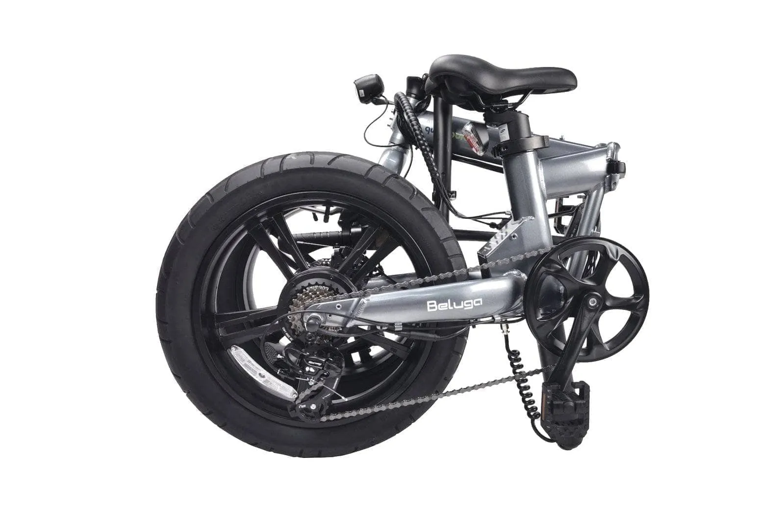 Qualisports Beluga 48V 500W Folding E-Bike