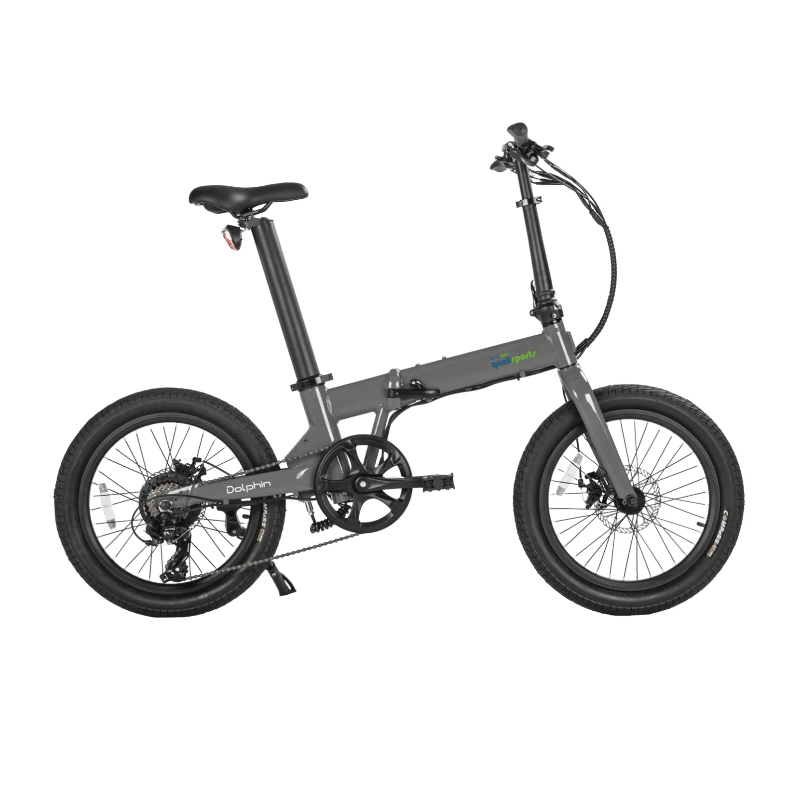 Qualisports Dolphin 36V 350W Folding E-Bike