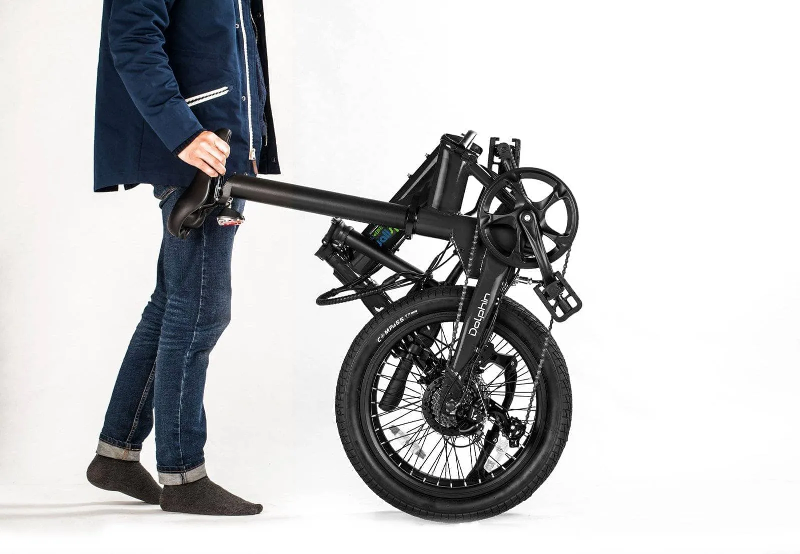 Qualisports Dolphin 36V 350W Folding E-Bike