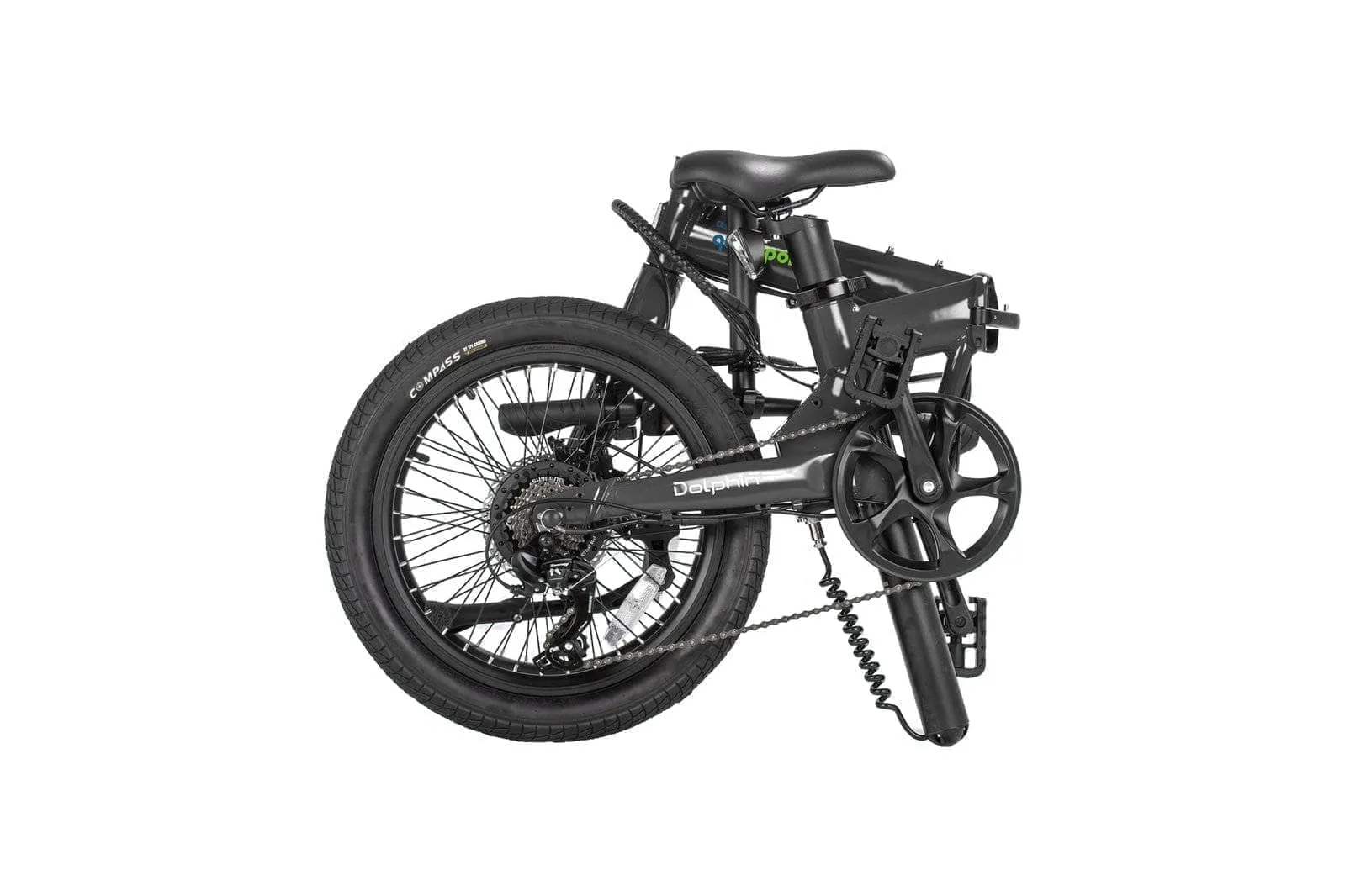 Qualisports Dolphin 36V 350W Folding E-Bike