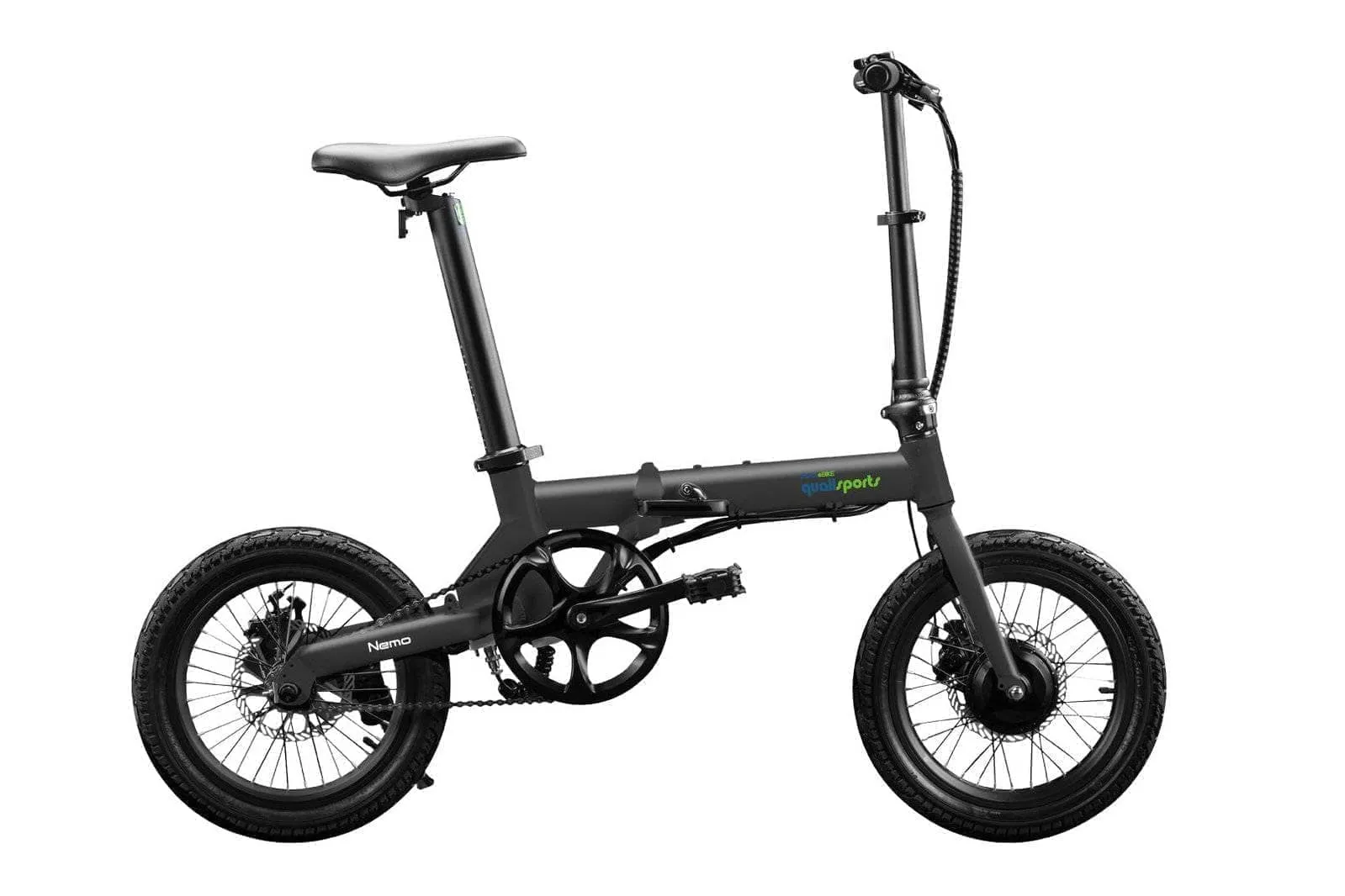 Qualisports Nemo 36V 250W Folding E-Bike