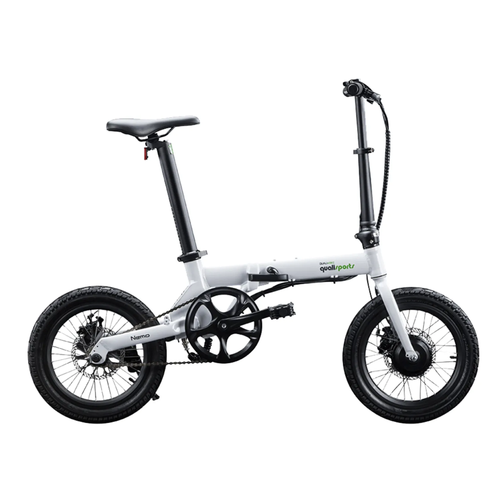 Qualisports Nemo 36V 250W Folding E-Bike