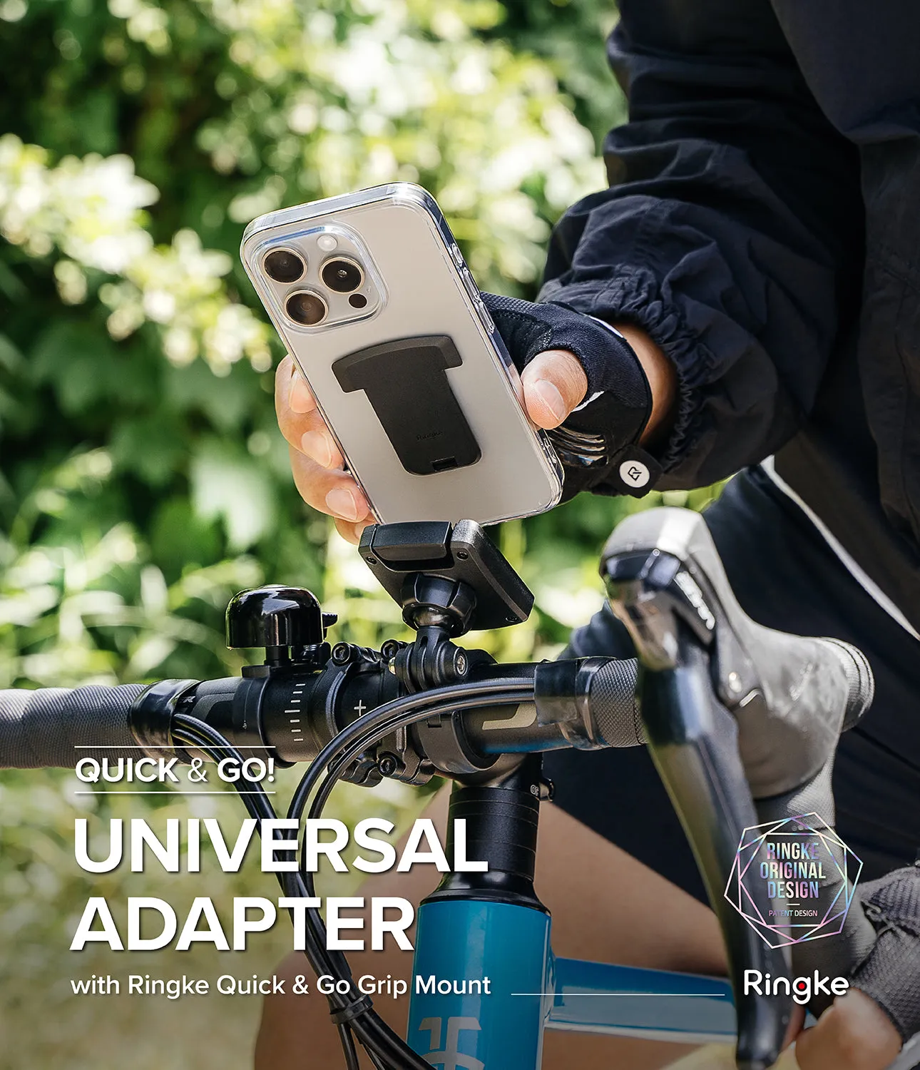 Quick & Go | Universal Adapter Mount Add-on