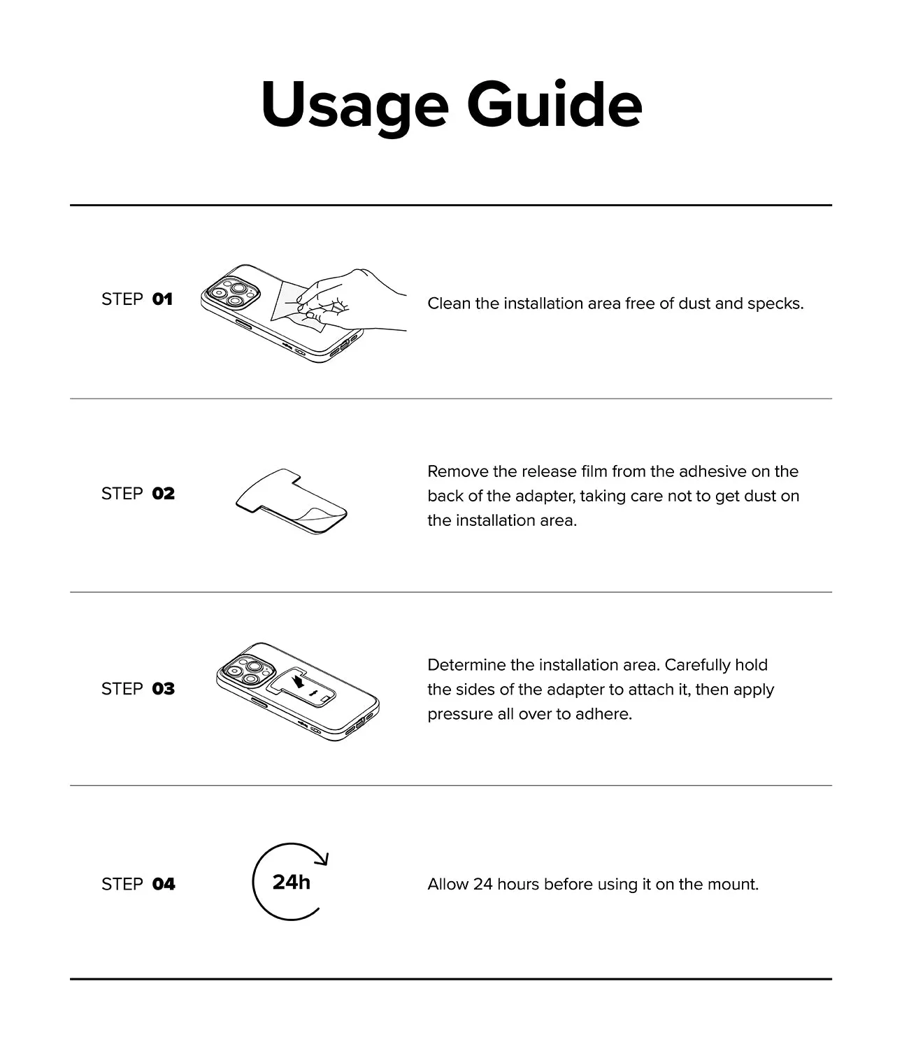 Quick & Go | Universal Adapter Mount Add-on