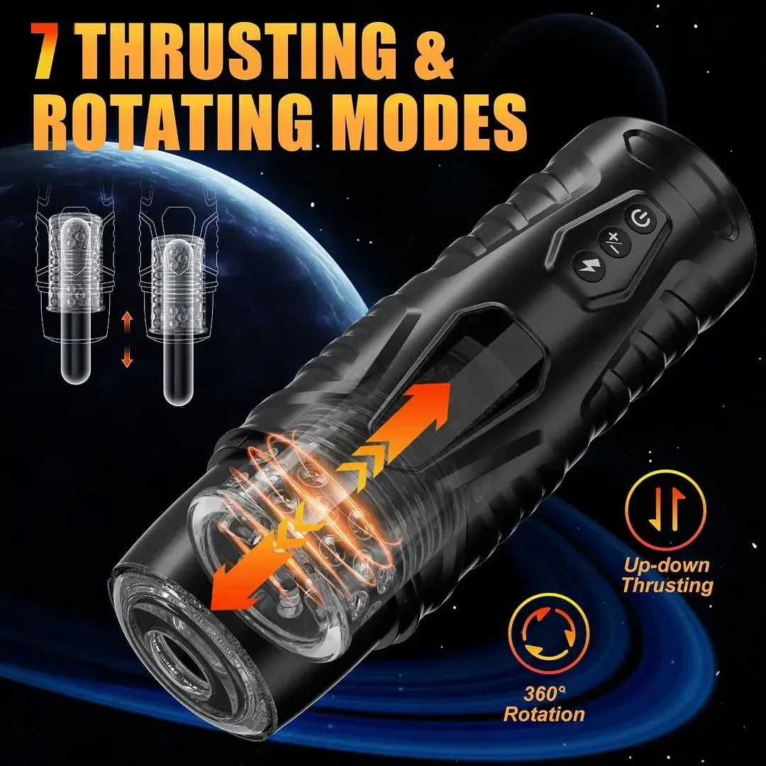 Quusvik - Automatic Intelligent Sucking Rotating Masturbation male toy