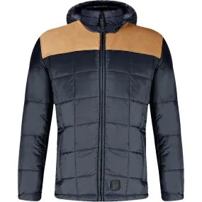 Racer (France) Northstar Textile Heated Jacket Navy / Camel