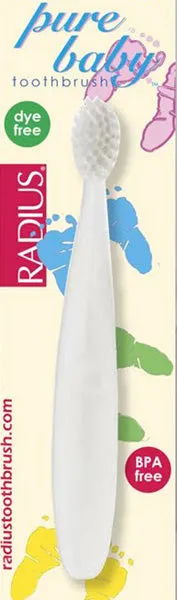 RADIUS - Pure Baby Ultra Soft Toothbrush - 1 Toothbrush