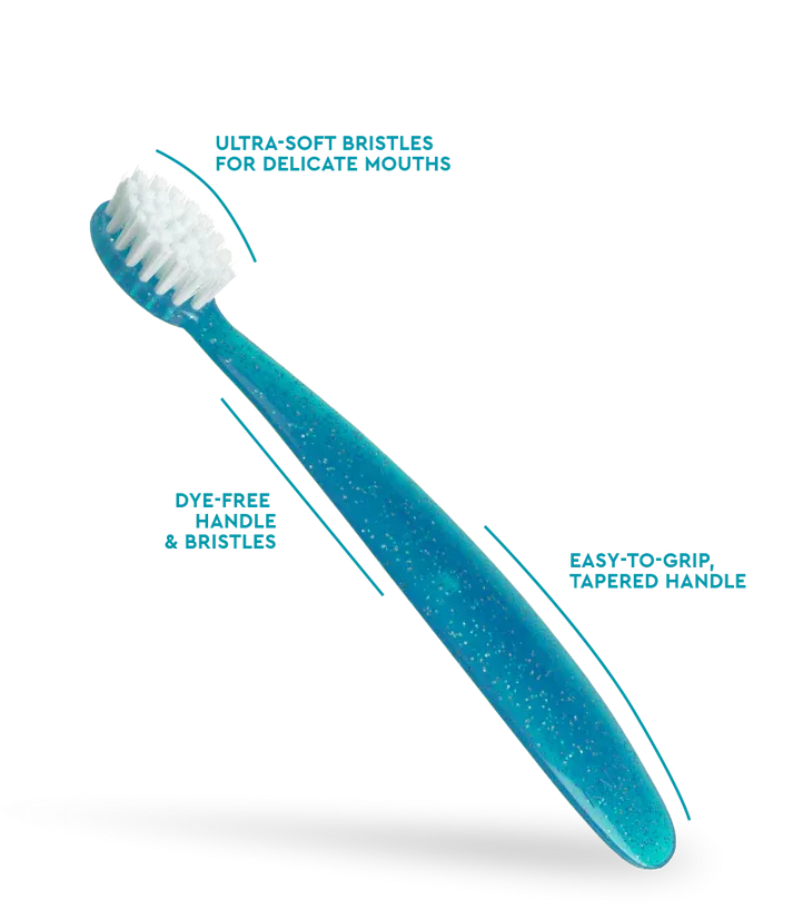 Radius Totz Toothbrush (Light Blue)