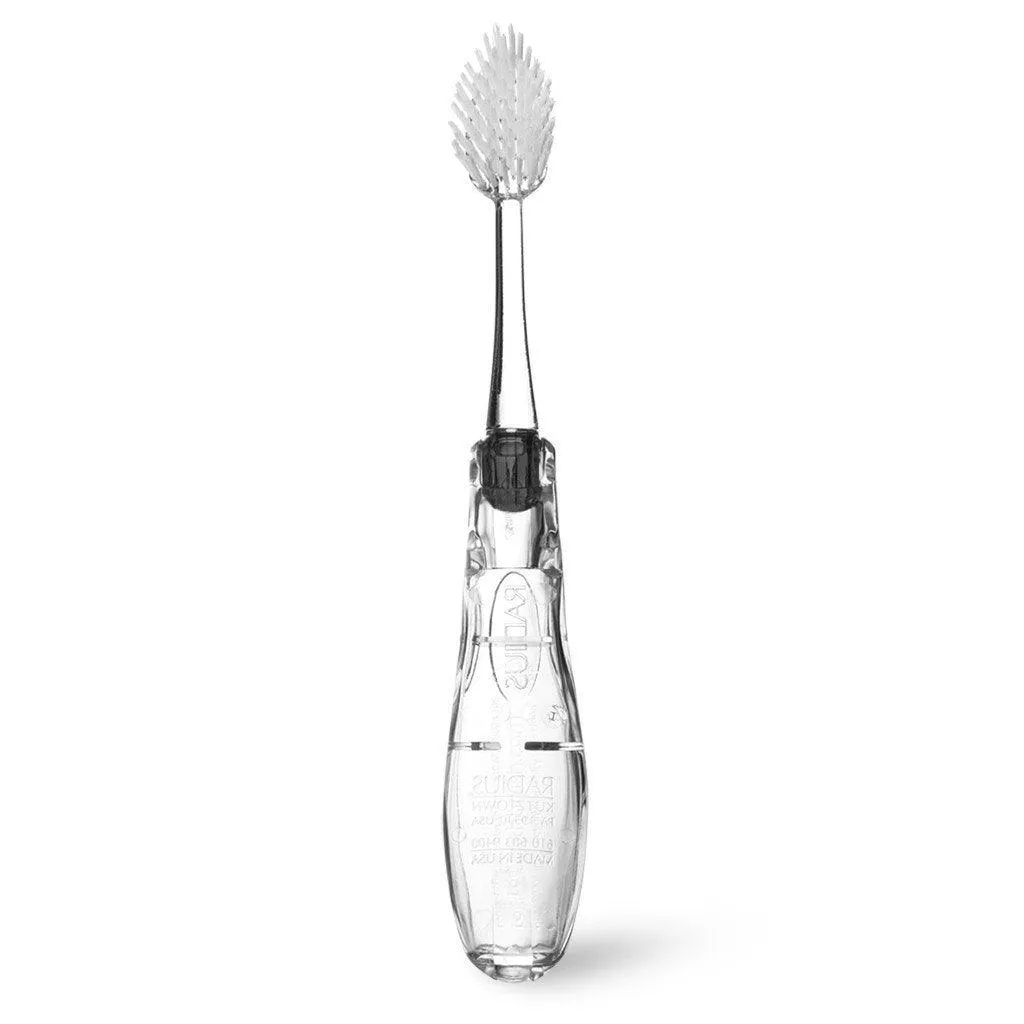 Radius Tour Travel Brush w/ Replaceable Head