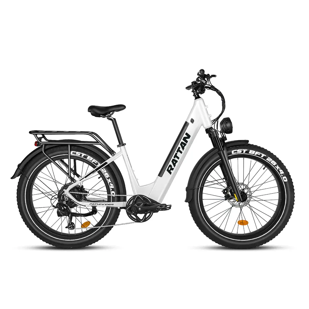 Rattan Pathfinder ST 750W 48V Mountain Electric Bike