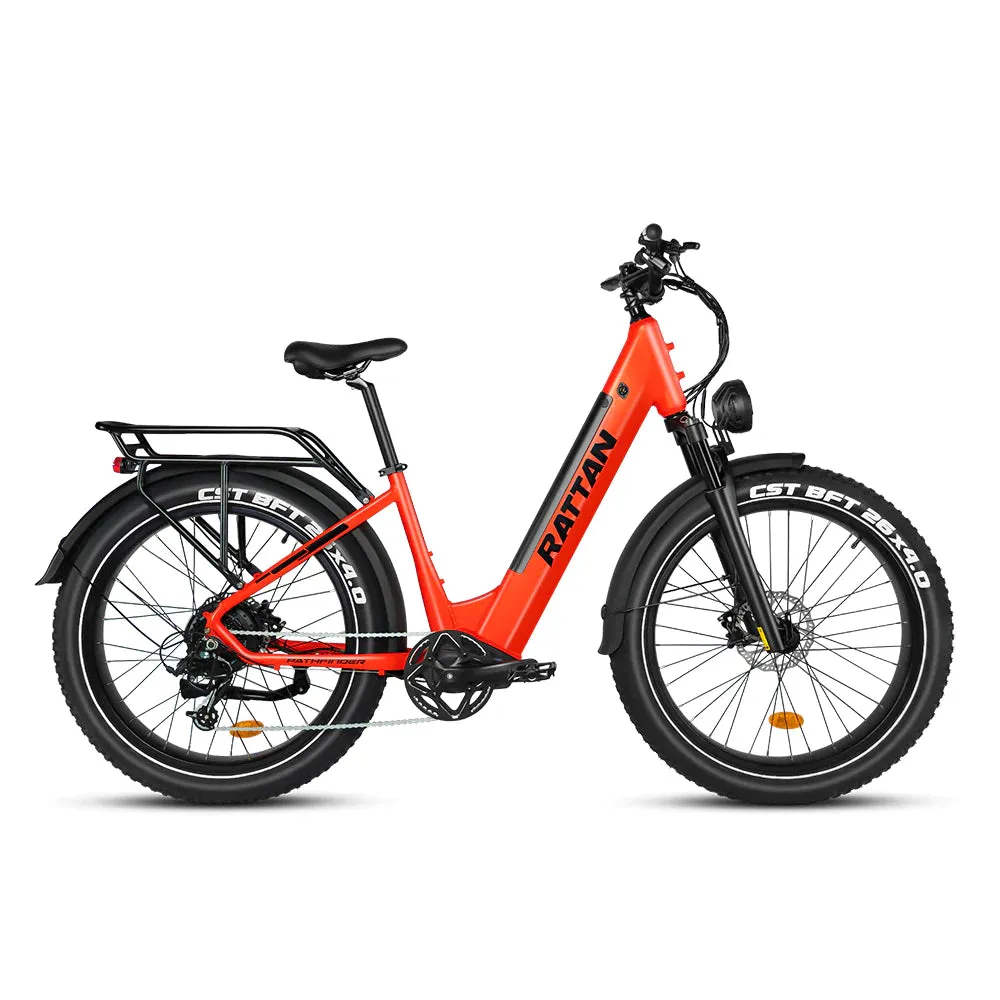 Rattan Pathfinder ST 750W 48V Mountain Electric Bike