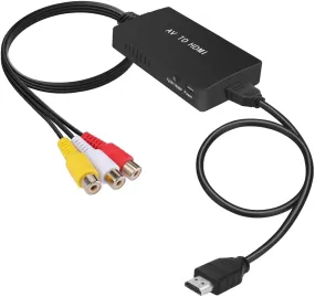 RCA to HDMI Converter Support 1080P PAL/NTSC