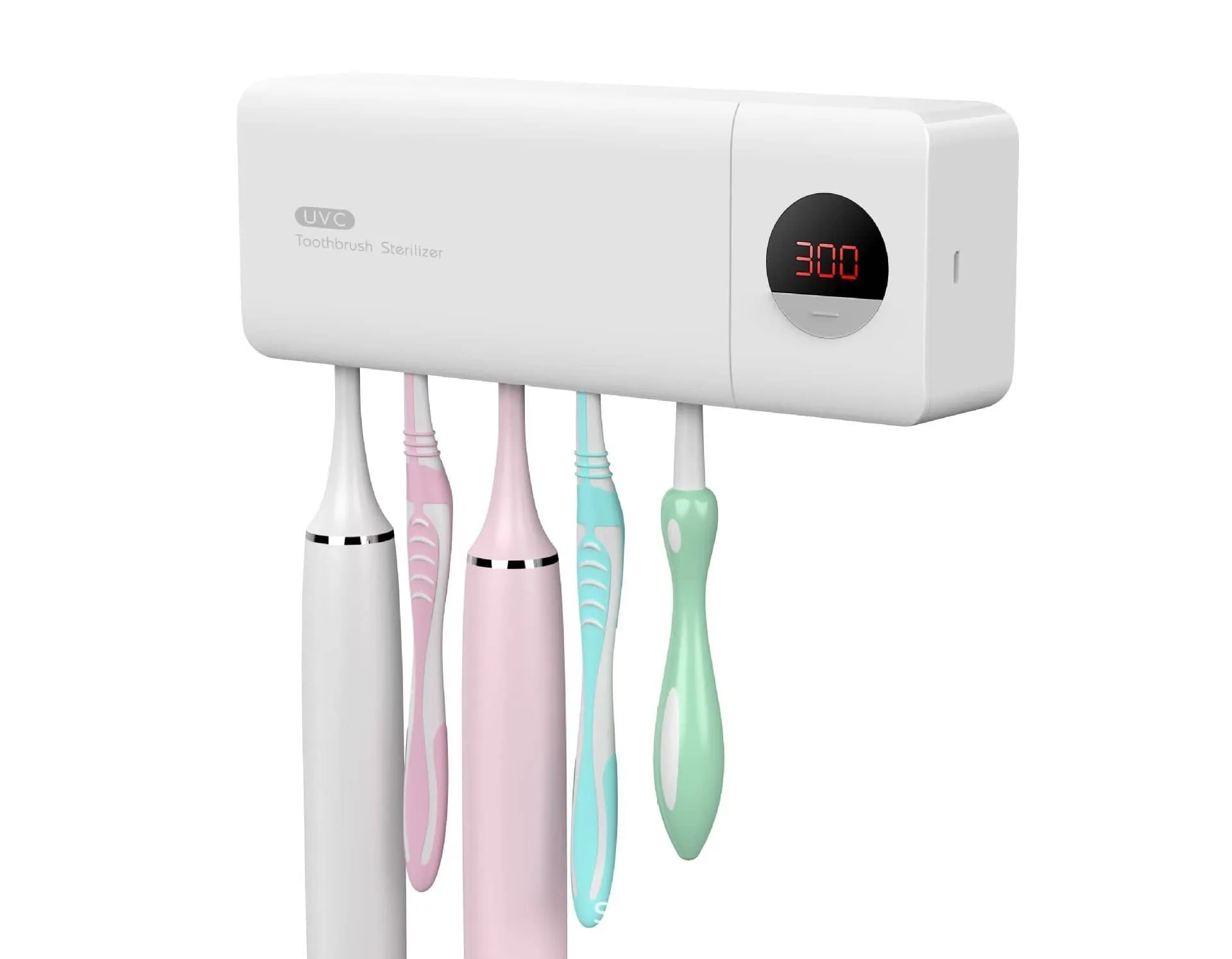 Rechargeable Toothbrush Holder for Ultraviolet Sterilization