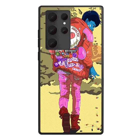 Red Jacket Akira LED Case for Samsung