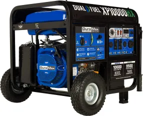 REFURB DuroMax XP10000HX 10,000 Watt 18HP Dual Fuel Portable Generator (Grade A)