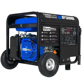 REFURB DuroMax XP13000E 13,000 Watt Gasoline Generator (Grade A)