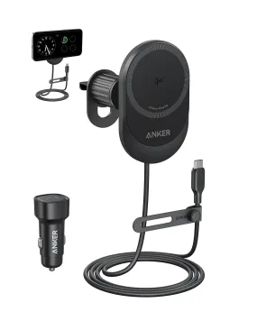 Refurbished Anker MagSafe Wireless Car Charger Compatible