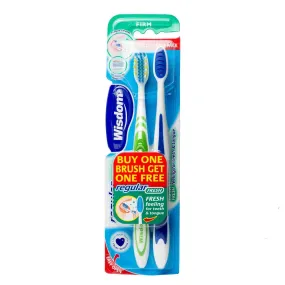 Regular Fresh Twin Firm Toothbrush